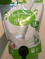 Mängden socker i La Fontaine à Yaourt Nature Bio