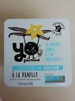 Mängden socker i Yaourt au lait frais de vache vanille YOgourmand