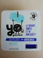 Mängden socker i Yaourt nature au lait de brebis
