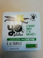 Mängden socker i Yaourt chèvre vanille