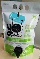 Mängden socker i Fontaine à yaourt bio nature