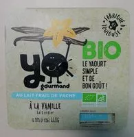 Mängden socker i Yaourt au lait frais de vache à la Vanille Bio
