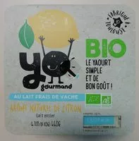 Mängden socker i Yaourt vache Citron Bio