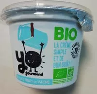 Mängden socker i Crème épaisse de vache Bio