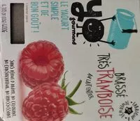 Mängden socker i Yaourt brassé framboise
