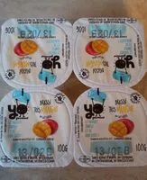 Mängden socker i YO Goumand Mangue