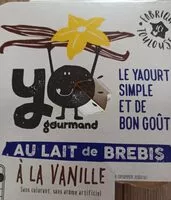 Mängden socker i Yo gourmand