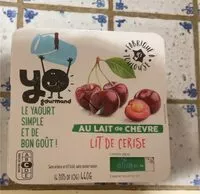 Mängden socker i Yaourt au lait de chèvre cerise
