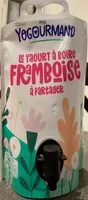 Mängden socker i Le yaourt a boire Framboise