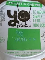 Mängden socker i Yaourt lait de chèvre