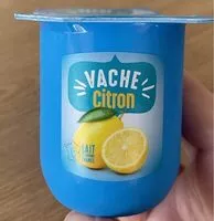 Mängden socker i Vache citron