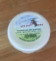 Mängden socker i Faisselle au lair de chevre