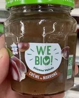 Mängden socker i Creme de marrons