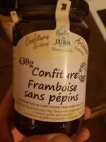 Mängden socker i Confiture framboise sans pepin