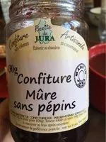 Mängden socker i Confiture de mure sans pepin