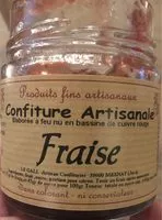Mängden socker i Confiture artisanale