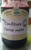 Mängden socker i Confiture cerise noire