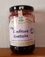 Mängden socker i Confiture Quetsche