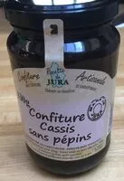 Mängden socker i Confiture cassis sans pepins
