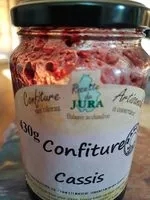Mängden socker i Confiture de cassis