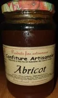 Mängden socker i confiture artisanale abricot