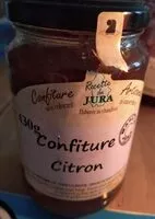 Mängden socker i Confiture Citron
