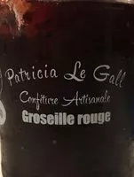 Mängden socker i Confiture artisanale