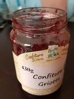 Mängden socker i Confiture Griotte
