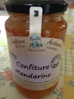 Mängden socker i Confiture Mandarine