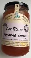 Mängden socker i Confiture pomme coing