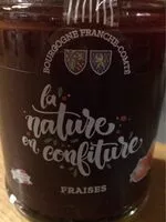 Mängden socker i Confiture de fraise