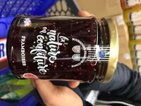 Mängden socker i Confiture Framboise