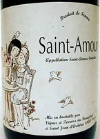 Mängden socker i Saint-Amour 2000