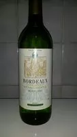 Mängden socker i Bordeaux Blanc sec