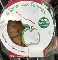 Mängden socker i La tarte aux pommes