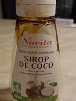 Mängden socker i Sirop de coco