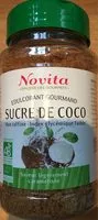 Mängden socker i Sucre de coco