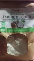 Mängden socker i Farine de coco