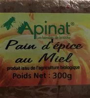 Mängden socker i Pain d'épice au miel