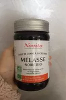 Mängden socker i Melasse noire bio