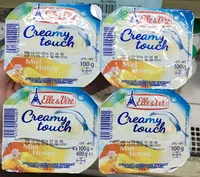 Mängden socker i Creamy Touch Miel