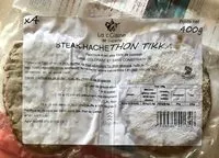 Mängden socker i Steak Haché Thon Tikka