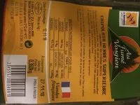 Mängden socker i Chipolata herbes