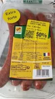 Mängden socker i Merguez extra forte