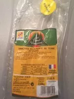 Mängden socker i Saucisse a la pomme de terre et cmte