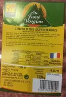 Mängden socker i Chipolatas superieures