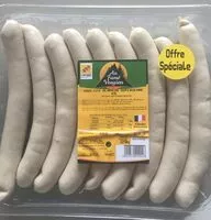 Mängden socker i Saucisse blanche superieure