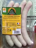 Mängden socker i Saucisse blanche superieure