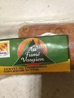 Mängden socker i Cervelas Thaonnais superieur