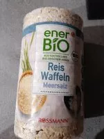 Mängden socker i Reis Waffeln Meersalz